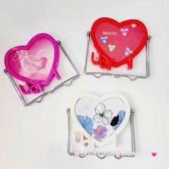 Gương Để Bàn - Cầm TayMini Nhỏ Gọn