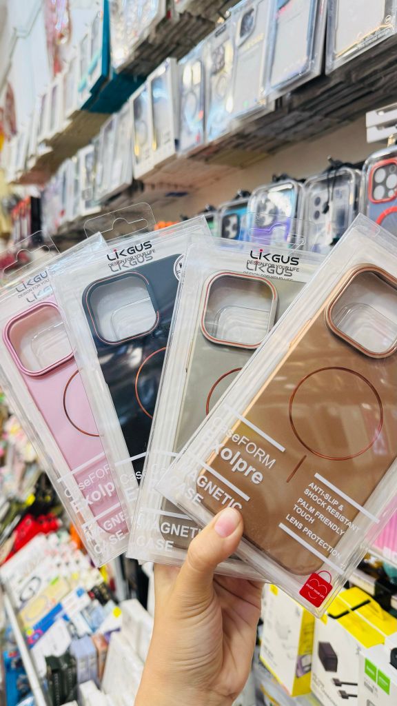 Case Ốp điện thoại iPhone Likgus Magsafe Nhiều Màu iPhone 14/15/16/Pro/Promax
