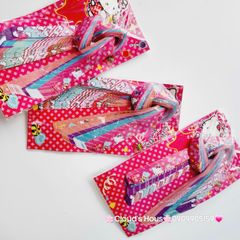 Giấy Gấp Sao Hình Hello Kitty