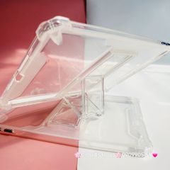Case Ốp iPad Trong Chống Shock Nút Nổi Chống Dựng iPad Mini 4/5, 9.7/inch