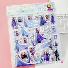 Sticker Disney 3D nổi