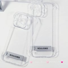 Case Ốp điện thoại iPhone Lưng Trong Cứng Không viền Chống dựng chính hãng Likgus iPhone 12/13/14/15/Pro/Promax