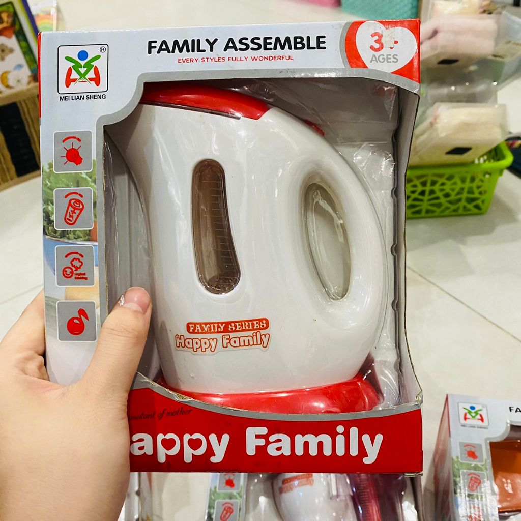 Đồ chơi Đồ gia dụng Happy Family
