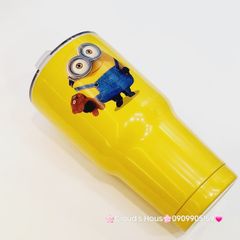 Bình nước giữ nhiệt Minion màu Vàng