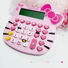 Máy Tính Hello Kitty KT-5500A (lớn)