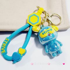 Móc Khóa Gấu hologram Strive