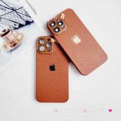 Case Ốp điện thoại iPhone Da Trơn Basic Bảo Vệ Camera iPhone 11/12/13/14/15/Pro/Promax