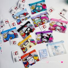 BÓP Ví Mini Trong Suốt In Hình Kute Sanrio Chính Hãng