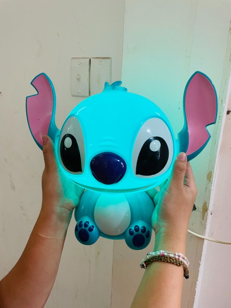 Đèn ngủ hoạt hình Stitch dễ thương trang trí phòng ( kích thước: 35cm)