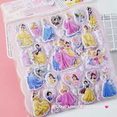 Sticker Disney 3D nổi