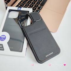Case Ốp điện thoại iPhone Da Chống dựng Dux Ducis Magsafe iPhone 11/12/13/14/15/Plus/Pro/Promax
