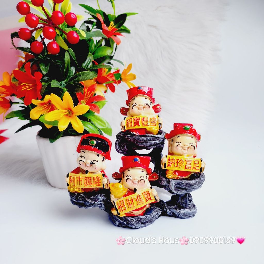 ÔNG THẦN TÀI 3 ( Bộ 4 Ông Thần Tài) - TẾT