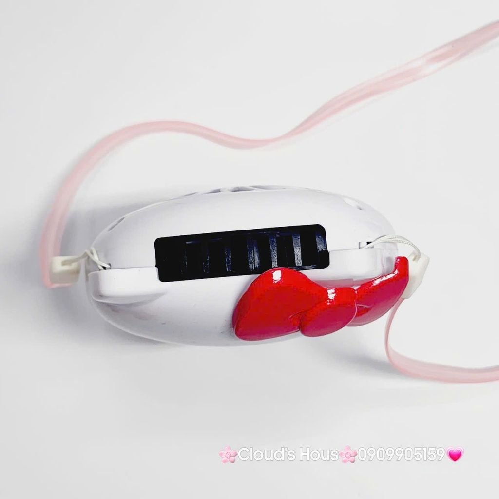 Quạt Cầm Tay - Để Bàn Hello Kitty