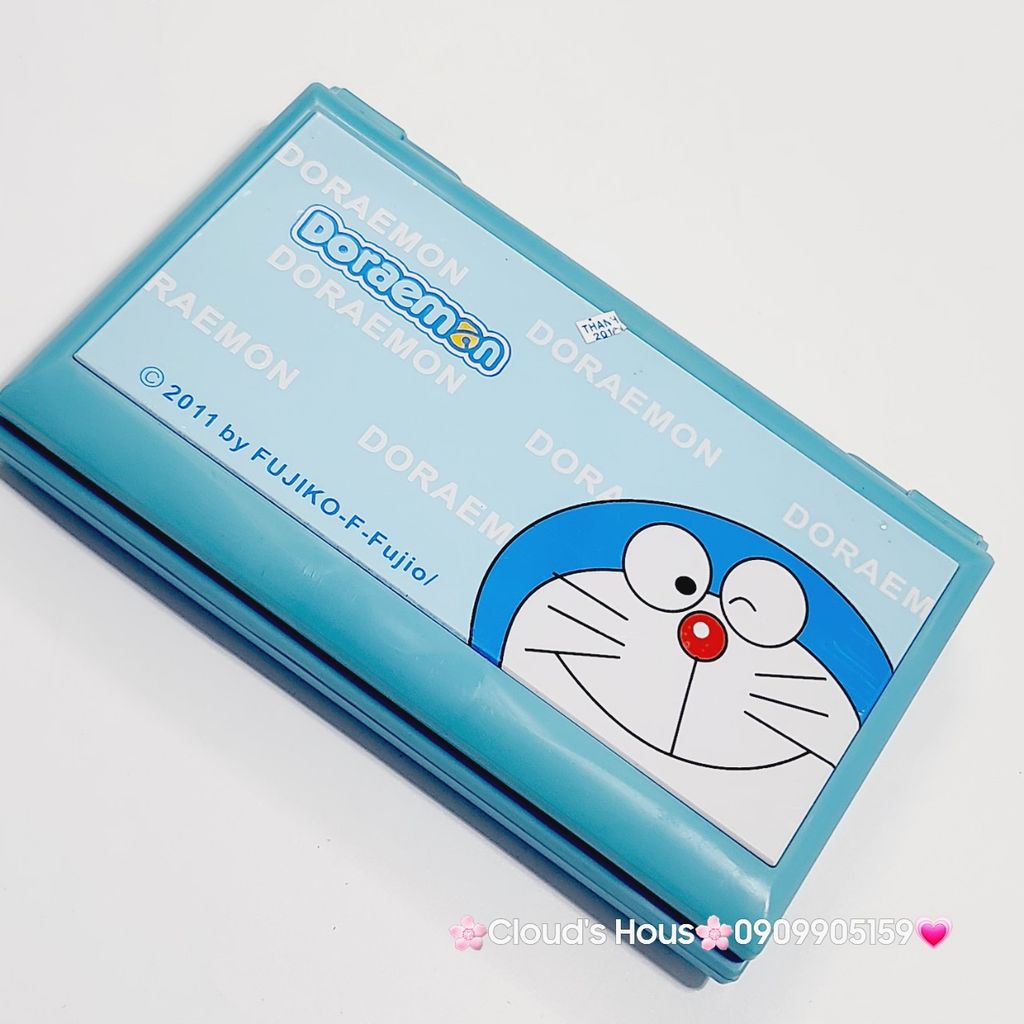 Máy Tính Doraemon Gấp Đôi Gọn Gàng DD888II