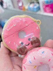 COVER AIRPOD SU DẺO BÁNH DONUT