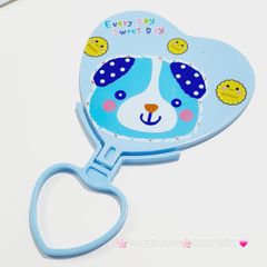 Gương Để Bàn Trái Tim