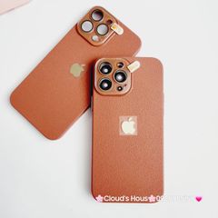 Case Ốp điện thoại iPhone Da Trơn Basic Bảo Vệ Camera iPhone 11/12/13/14/15/Pro/Promax