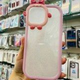 CASE iPhone TRONG VIỂN MÀU CAMERA CÀI NƠ ( viền 1 màu)