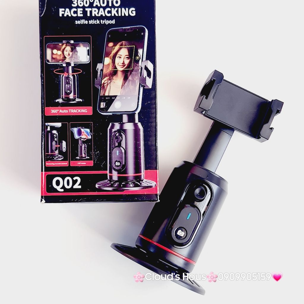 Gimbal selfie xoay 360 độ thông minh theo cử chỉ - Q02