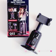 Gimbal selfie xoay 360 độ thông minh theo cử chỉ - Q02