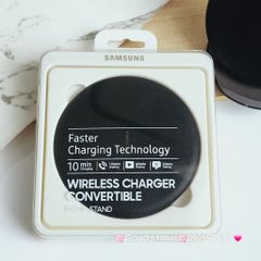 Đế Sạc Không Dây Samsung Fast Charger Pad & Stand (chính hãng)