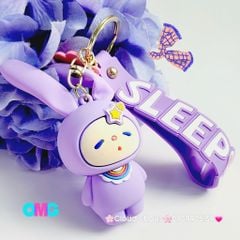 Móc khóa Tai thỏ SLEEP