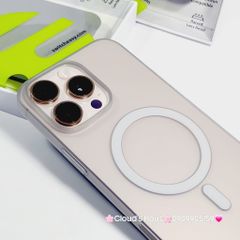 Case Ốp điện thoại iPhone Switcheasy Ultra Slim Nhám Lụa Siêu Mỏng Magsafe 0.35mm 16/Plus/Pro/Promax