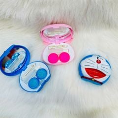 Hộp Đựng Contact Lens Hello Kitty, Totoro, Doraemon Siêu Kute