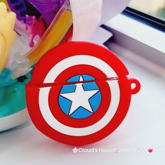 COVER AIRPOD SU DẺO SIÊU ANH HÙNG - MARVEL CÁC LOẠI
