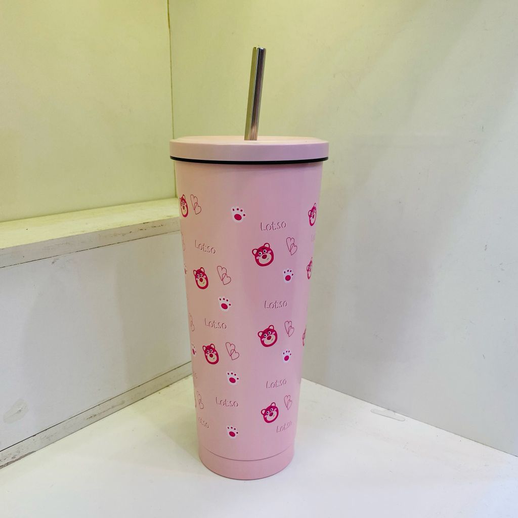 Tổng hợp Ly Giữ Nhiệt Gấu Dâu Lotso