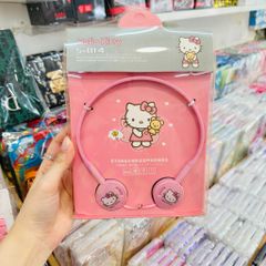 Tai nghe Stereo Headphone Hello Kitty S-014