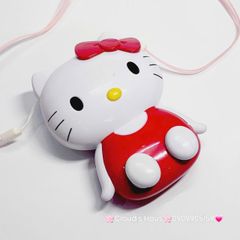 Quạt Cầm Tay - Để Bàn Hello Kitty