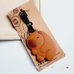 Tag Treo Vali Silicone Luggage Tag Đài Loan