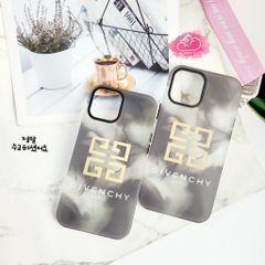 Case Ốp điện thoại iPhone Givenchy Paris nhám iPhone 11/12/13/14/Pro/Promax