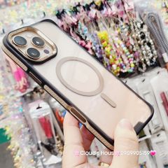 Case Ốp điện thoại iPhone Ốp Hoda Multicolor hỗ trợ sạc không dây cao cấp chính hãng cho 16 Pro, 16 Pro Max