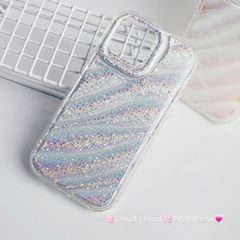 Case Ốp điện thoại iPhone Phao Trong Hologram iPhone 13/14/15/Pro/Promax
