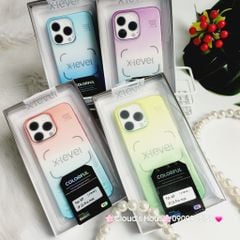 Case Ốp điện thoại iPhone X-level Chính hãng Ombre  iPhone 15Promax