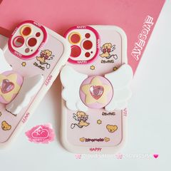 Case Ốp điện thoại iPhone Sakura Thủ Lĩnh Thẻ Bài Kero Kèm Popsocket iPhone 7Plus/8Plus/X/Xs/XSMax/11/12/13/14/15/Pro/Promax