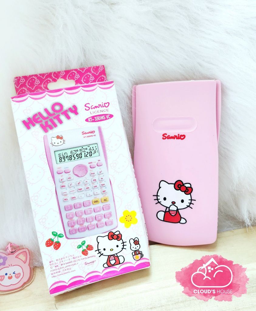Máy Tính Hello Kitty KT-350MS VC