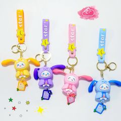 Móc khóa Điều ước Best wish Star