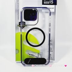 Case Ốp điện thoại iPhone SwitchEasy Trong Magsafe Chống dựng iPhone 16/Pro/Promax