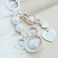 Vòng charm đeo điện thoại Mickey Thạch PIANO