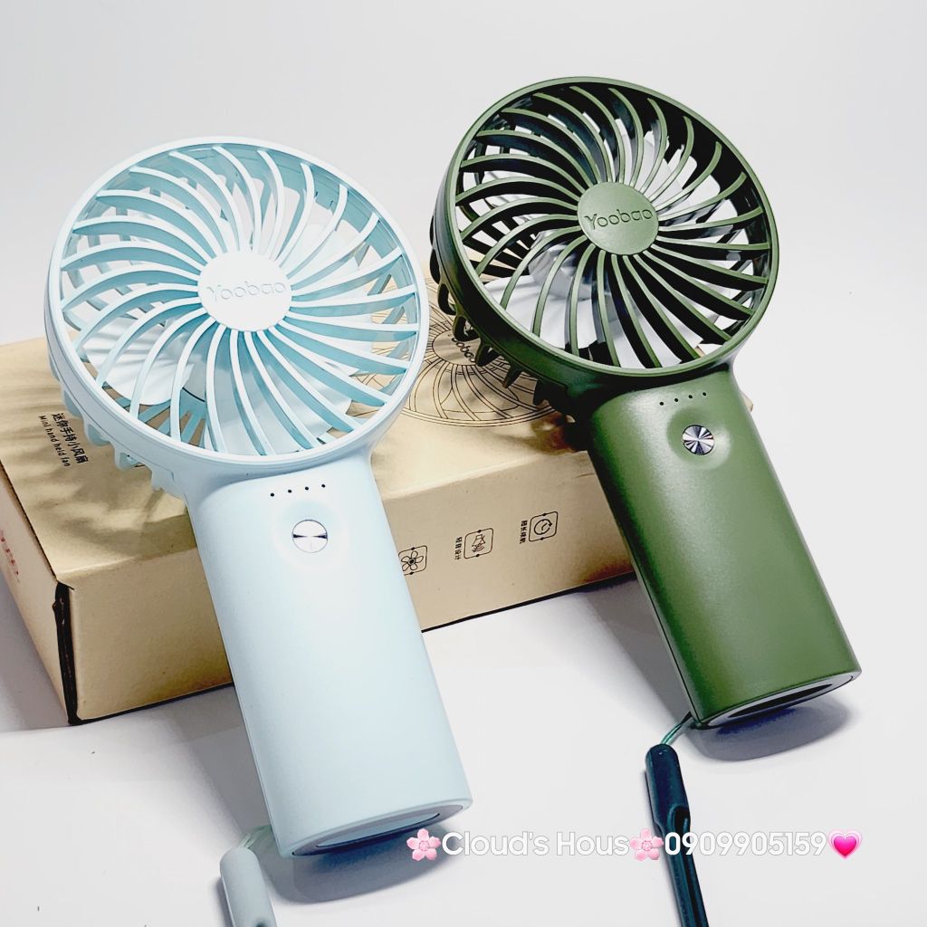 Mini Fan - Quạt Cầm Tay Yoobao
