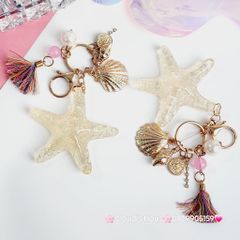 Móc Khóa Sao Biển Trong tua rua