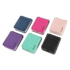 Case Ốp điện thoại Samsung Chất da Đựng thẻ Có dây cầm đeo Samsung Galaxy Z FLip 3/4