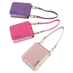 Case Ốp điện thoại Samsung Chất da Đựng thẻ Có dây cầm đeo Samsung Galaxy Z FLip 3/4