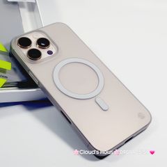 Case Ốp điện thoại iPhone Switcheasy Ultra Slim Nhám Lụa Siêu Mỏng Magsafe 0.35mm 16/Plus/Pro/Promax