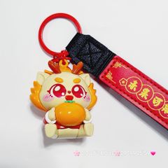 Móc Khóa Rồng Nhỏ Nhựa Bóng TẾT
