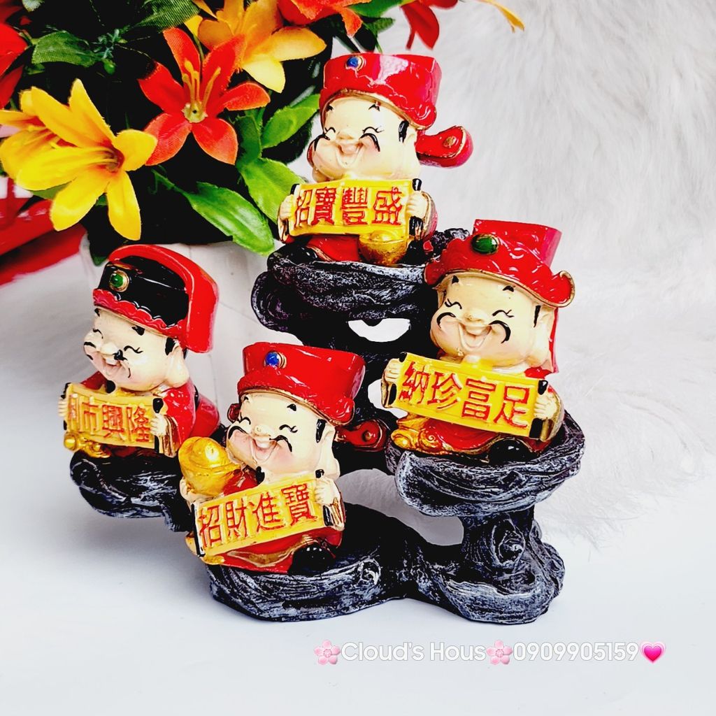 ÔNG THẦN TÀI 3 ( Bộ 4 Ông Thần Tài) - TẾT