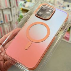 Case Ốp điện thoại iPhone Màu Ombre ánh Hologram Raigor Inverse chính hãng cho iPhone 16 Pro/iPhone 16 Pro Max